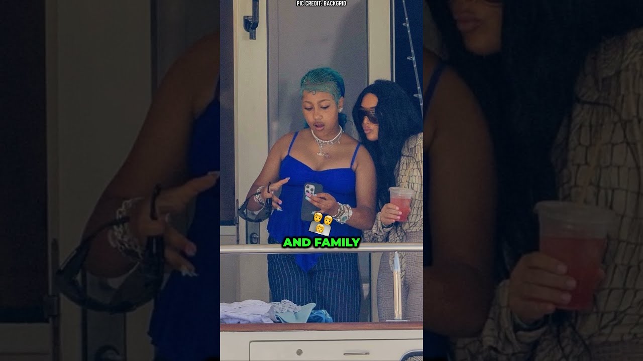 Kim Kardashian Celebrates Daughter North West S 12th Birthday On A Yacht In Mexico Shorts