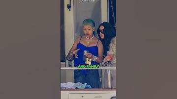 Thumbnail of Kim Kardashian Celebrates Daughter North West's 12th Birthday On A Yacht In Mexico. #shorts