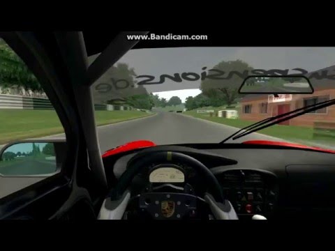 GTR2 replay   Porsche GT3 RSR on Cadwell park