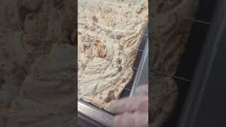 Can we cut faster? Not unless you want FAKE marshmallows. These big boys are the real deal.