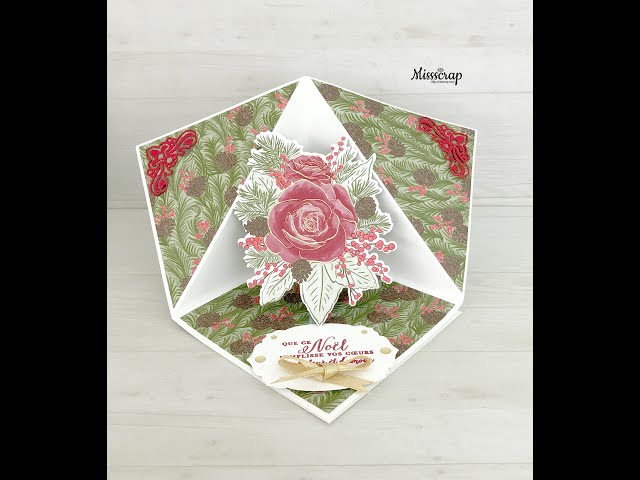 Le Scrap de Barbara Démonstratrice Stampin'Up: Carte d'anniversaire Pop Up  Bouquet de ballons + Le tutoriel en vidéo.