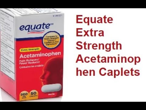Equate Extra Strength