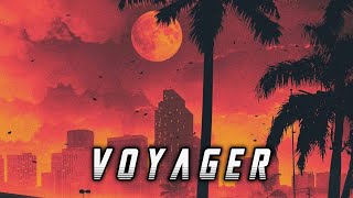 Chill Synthwave - Voyager by Karl Casey // Royalty Free No Copyright Background Music