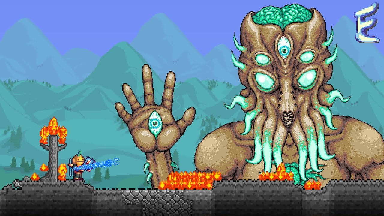 what happens after Moon Lord? Terraria Elements Awoken Mod 15