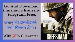 Download Shershah Movie 2021, Free . #vikram bhatra #army #fullmovie