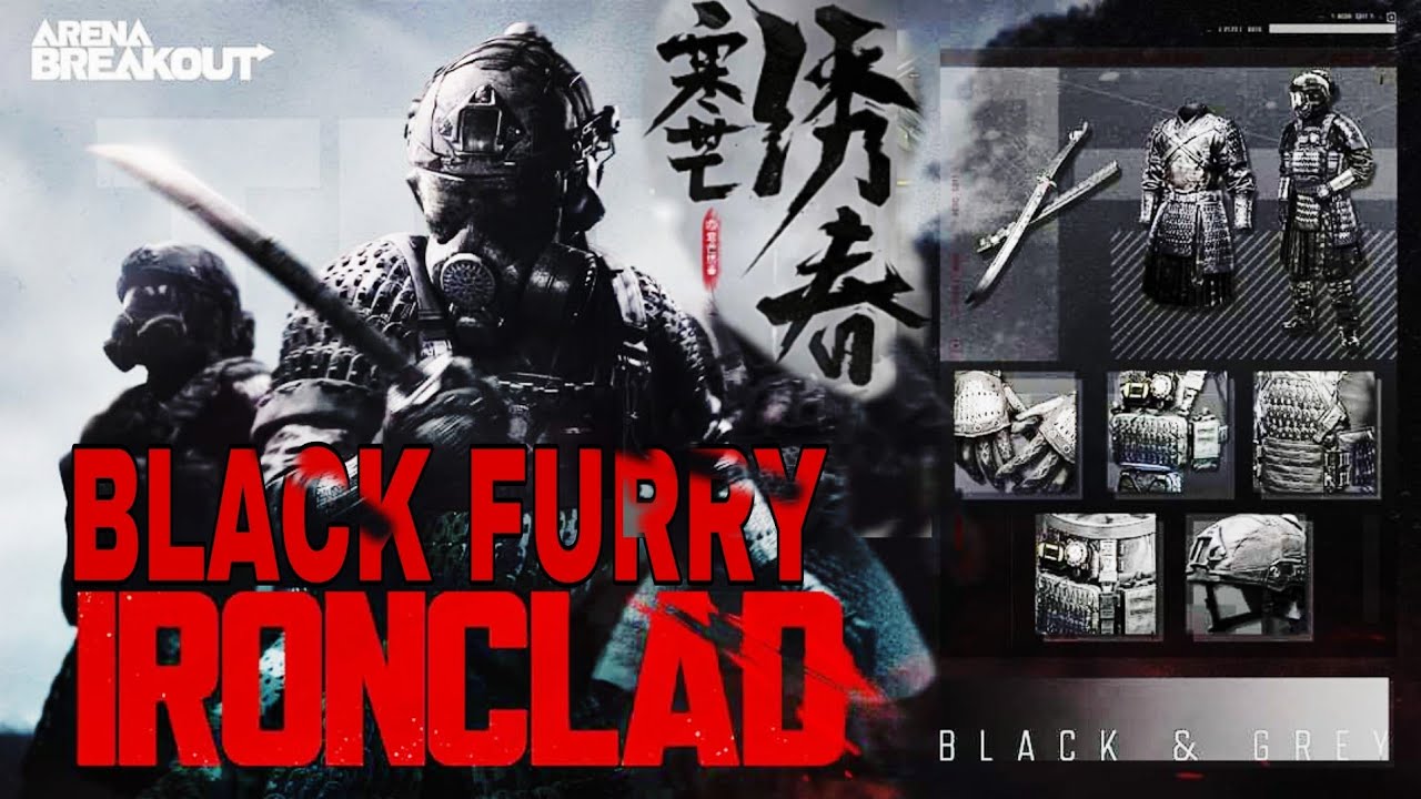 Arena BreakoutS4 Tactical Game New Event Ironclad  Block  Furry full Review