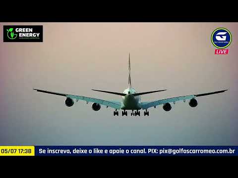 Vídeo mostra pousos de grandes aeronaves no Aeroporto Internacional de São Paulo (GRU)