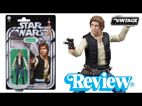 Star Wars The Vintage Collection Han Solo (Episode IV: A New Hope