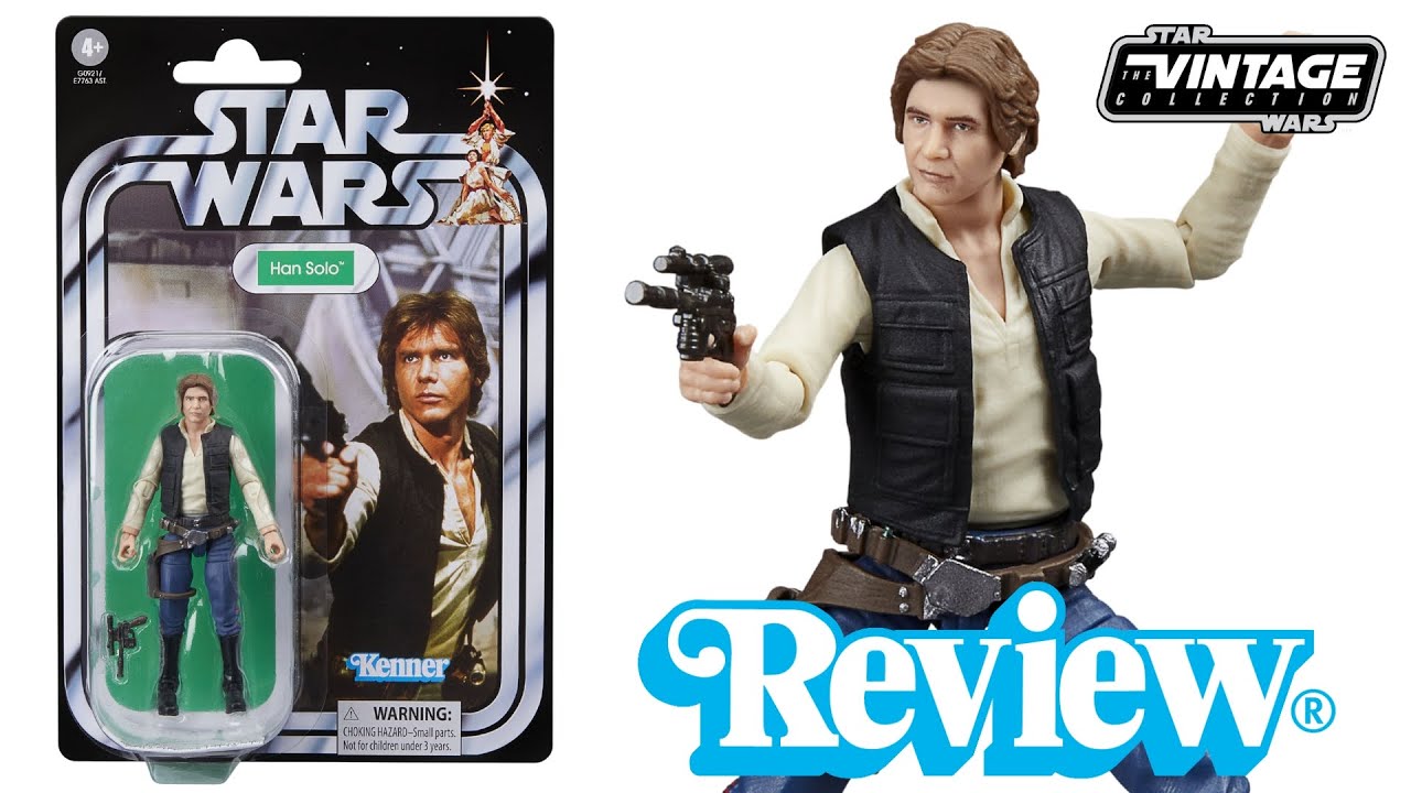 Star Wars The Vintage Collection Han Solo (Episode IV: A New Hope