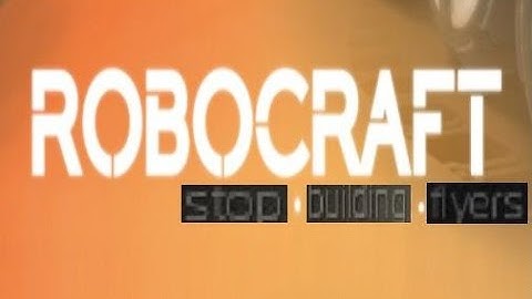 ROBOCRAFT - ALTERNATIVE TRAILER