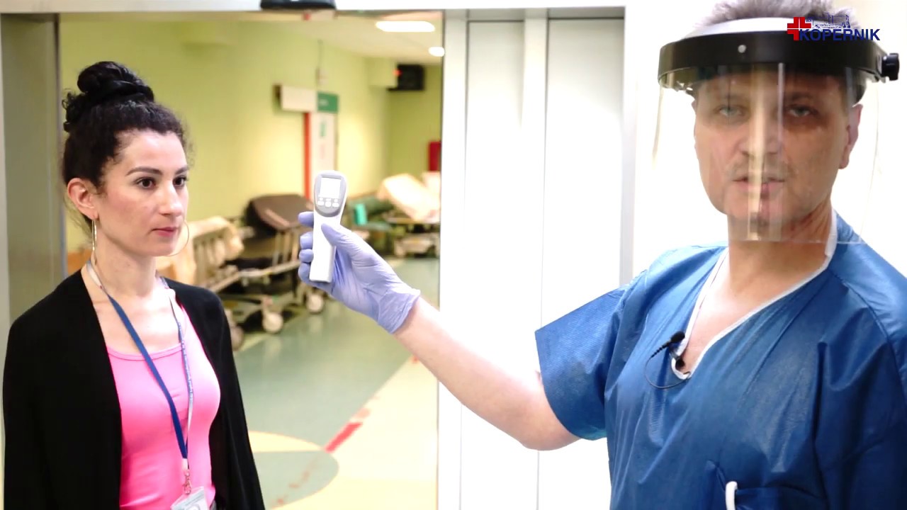 Prawidłowy pomiar temperatury