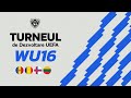 Moldova WU16 - România WU16. Turneul de Dezvoltare UEFA