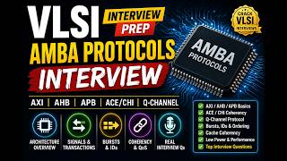 AMBA AXI AHB APB PROTOCOL INTERVIEW QUESTIONS
