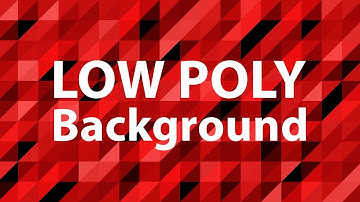 AEplus 005 - Low Poly Animated Background (After Effects and Element 3D tutorial)