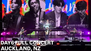 DAY6 ‘Forever Young’ Tour FULL CONCERT in Auckland, New Zealand | SPARK ARENA (12 April 2025)