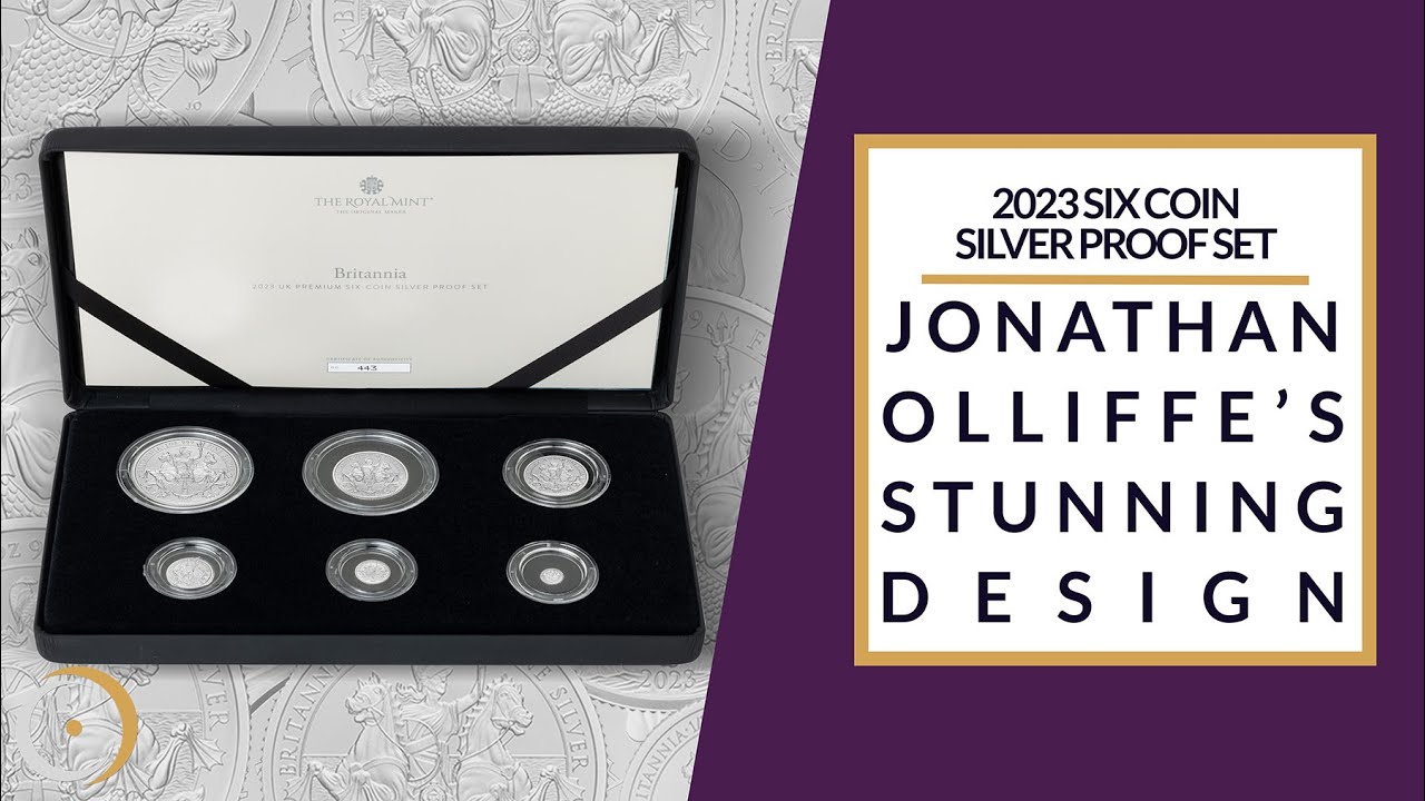 2023 Britannia Silver Proof Coin Set - 6 Coins - YouTube