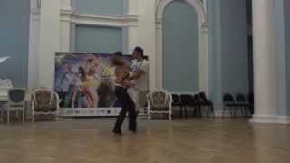 Jefferson Dadinho & Aline Cleto, CARIOCA BRAZILIAN DANCE CONGRESS 2014, demo 1