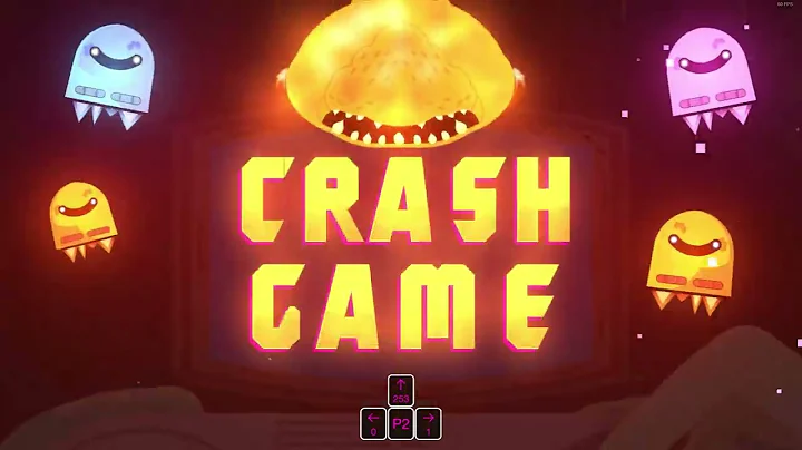 "CRASH GAME" by:Cherry Team (W\Clicks) | Geometry Dash 2.2 | [4K]