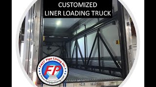 24' Liner Loading Truck - Instructions - G12021 | Fast Pipe Lining, Inc.