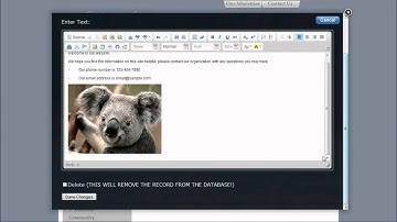 FW New Text Editor