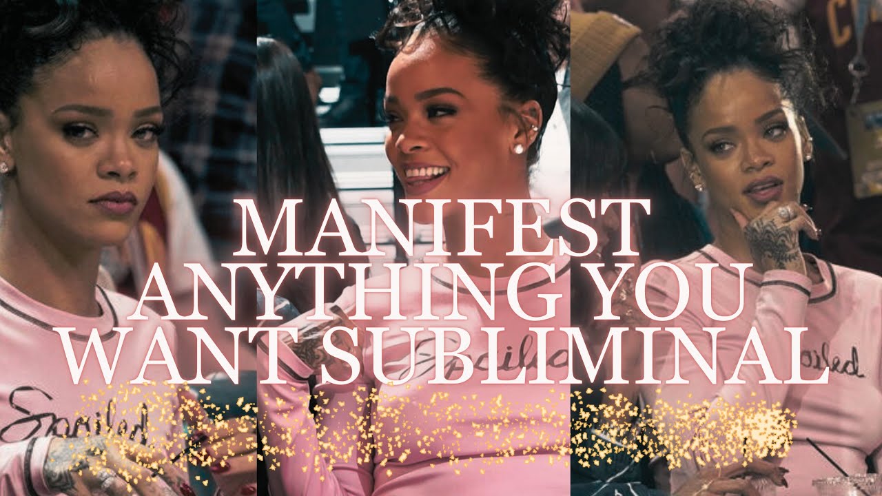 ☁︎⋅ manifest anything you want - YouTube