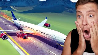 Réactions à des atterrissages d'urgence d'avions absolument incroyables