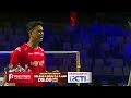 Aksi pebulutangkis terbaik dunia di POLYTRON INDONESIA OPEN mulai Selasa 2 Juni pukul 09.00 WIB