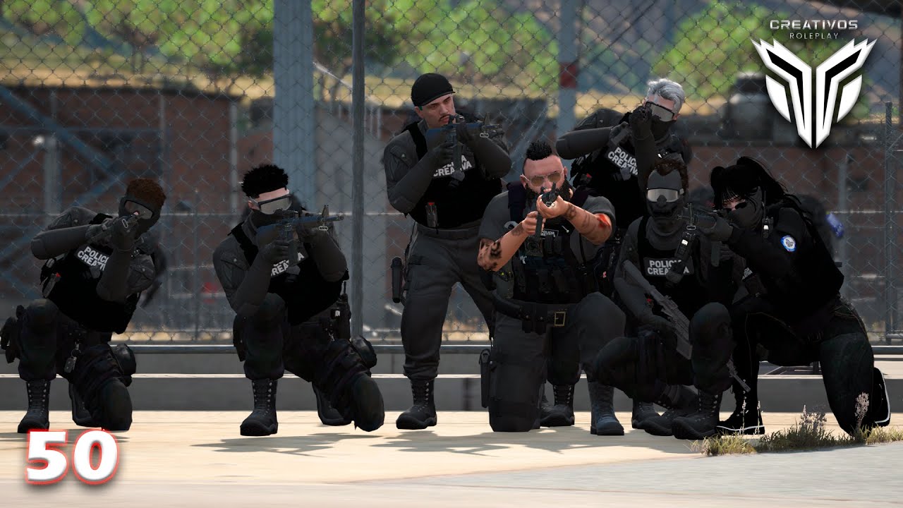 CREATIVOS RP V2 T2 - DÍA 50 - 🔥 NUEVO EQUIPAMIENTO TACTICO 🔥 - ASHTON ...