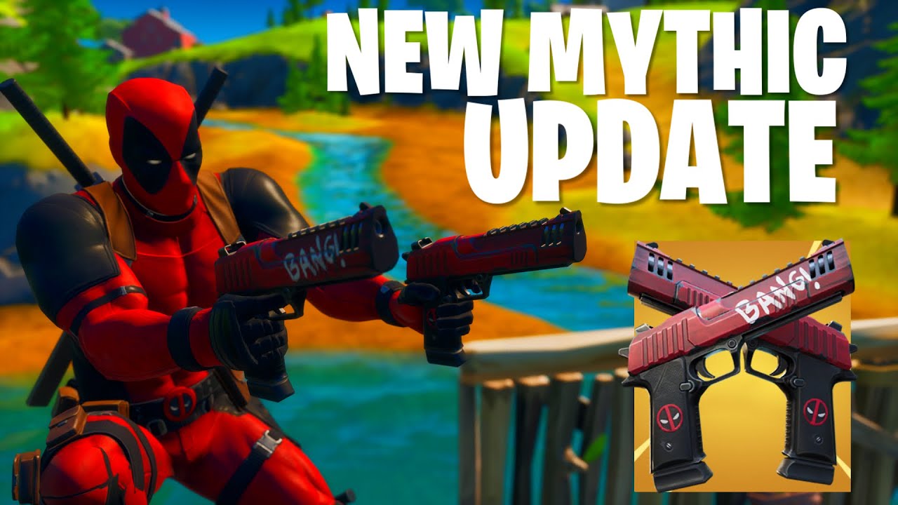 *NEW* DEADPOOL FORTNITE UPDATE (20 Kill Gameplay)