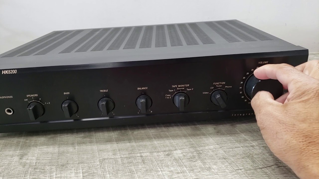 Harman Kardon HK6200 Integrated 
