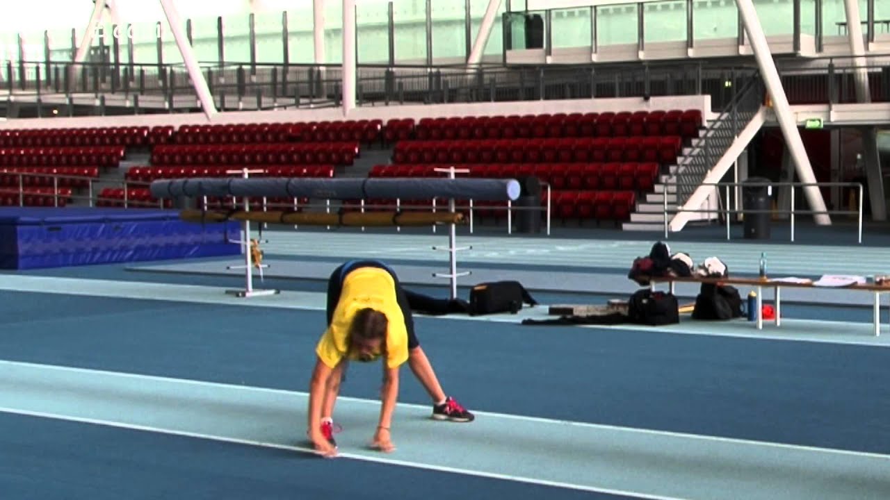 Basic Mobility Exercises for pole vault training. YouTube