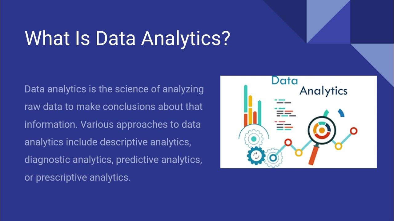 Twitter data analytics - YouTube