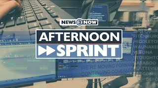 Afternoon Sprint: February 18 afternoon's top news and weather headlines