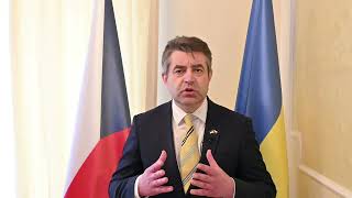 Ukrajinský velvyslanec děkuje Česku za podporu