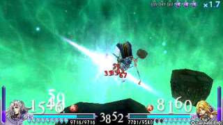 FF Dissidia Cecil(Lv100) Vs Zidane(Lv105) Agressive Maxed Out