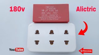 New Alictric Free Energy Make Magnet Rivinding Rutar 400V Into 1000 Generator