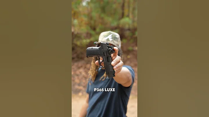 Is the P365 Lux the Best .380 Ever?