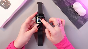 How to Customize App Menu on Apple Watch Ultra 2