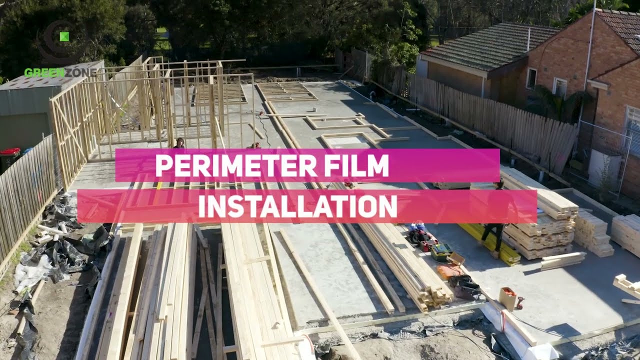 Perimeter Barrier Installation (Greenzone Barrier)