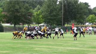 Green Team - Spread 48 Sweep - Illegal procedure (-5 yards)