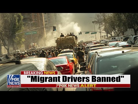 ICE Shuts Freeway… Deports ‘Entire Caravan’ of Illegals
