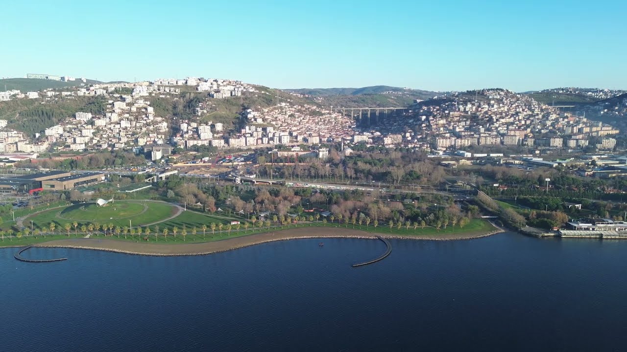 Kocaeli / Sekapark. 4K Drone Çekimi. DJI Mini 3