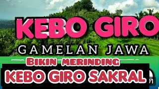 Download lagu KEBO GIRO GAMELAN JAWA BIKIN MERINDING KEBO GIRO ESUK SORE SUARA  SOUND BAS GLER TENAN