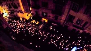 Good Friday Procession in Old Town Nice, France 2016