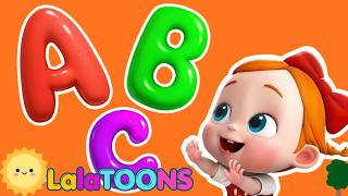 ABC Song 🌈 | Alphabet Song for Kids | LALATOONS Fun Learning