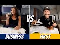 Lufthansa business vs first class  worth the upgrade