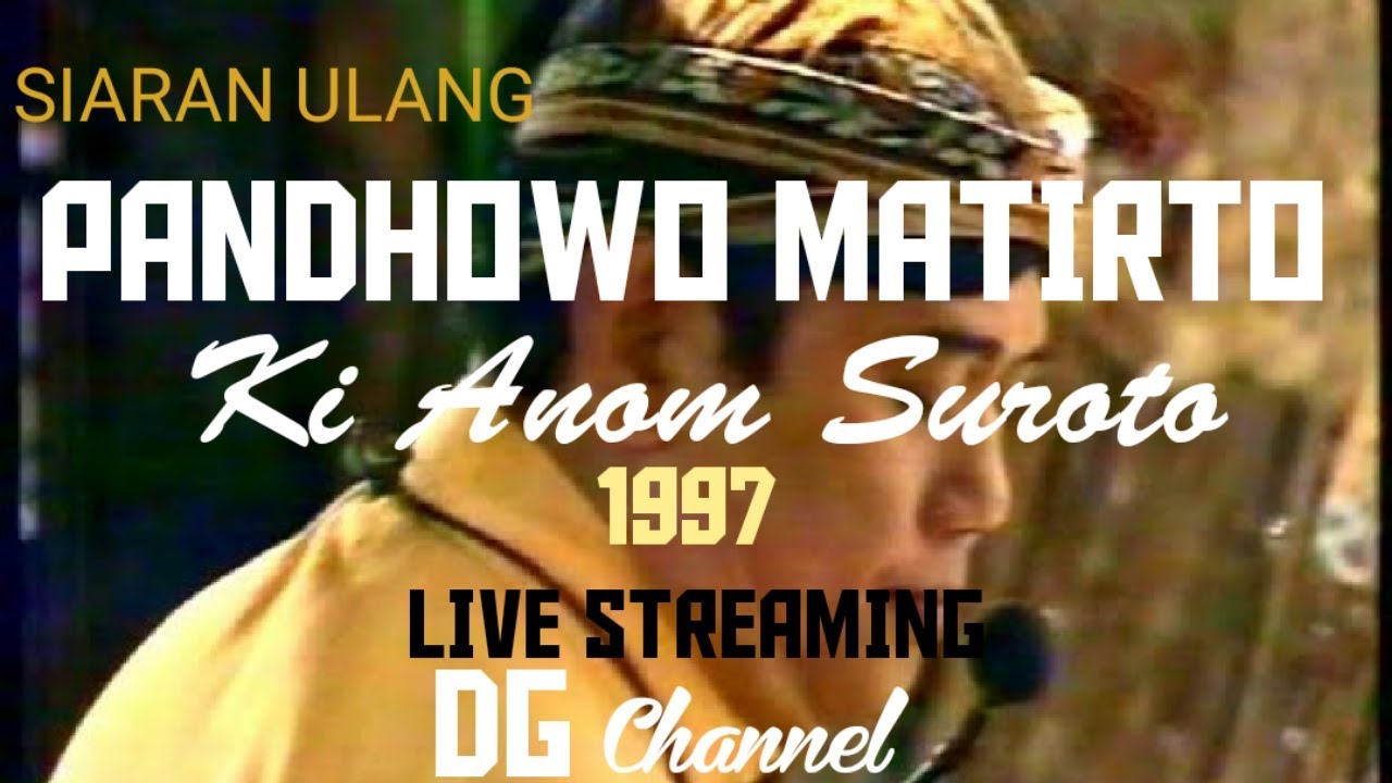 PANDHOWO MATIRTO @Ki H.Anom Suroto