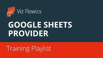 Viz Flowics - Google Sheets Provider