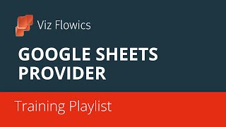 Viz Flowics - Google Sheets Provider screenshot 2