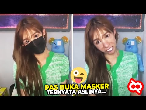 Pada Ketipu Penampilannya Saat Pakai Masker, Pas Dibuka Banyak Cowok² Terkejut Melihat Wajah Aslinya